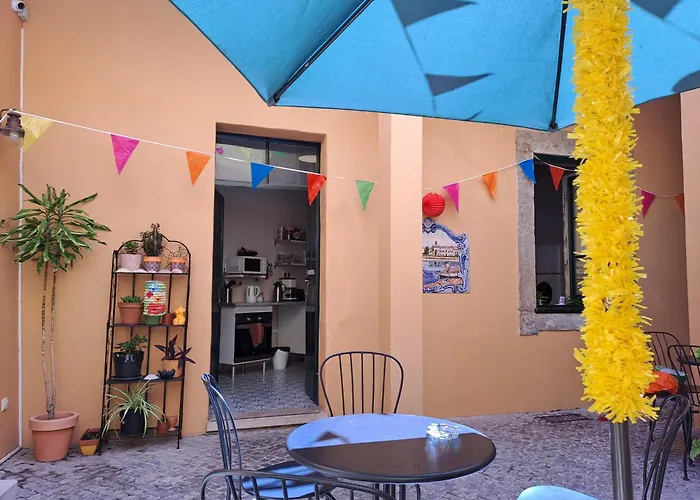 Tilia Hostel Distrikt Distrikt Faro