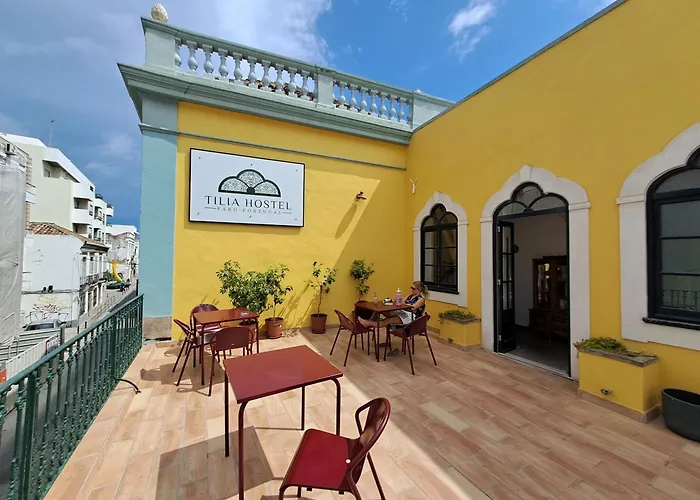 Tilia Hostel Distrikt Distrikt Faro